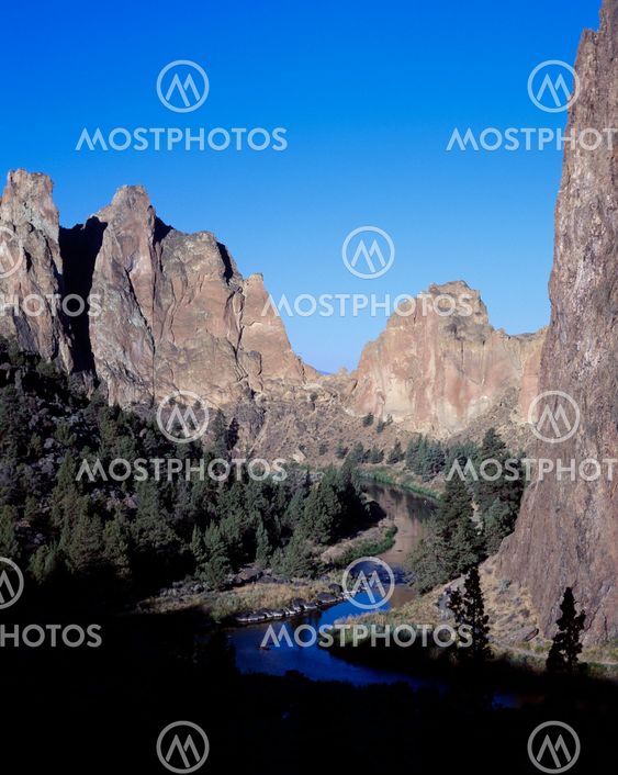 Smith Rocks State Park, Herribone, Oregon