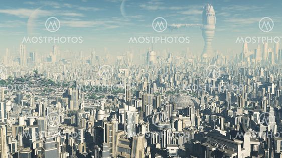 Futuristic Cityscape