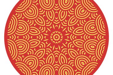 Vector Japanese pattern in oriental geometric...