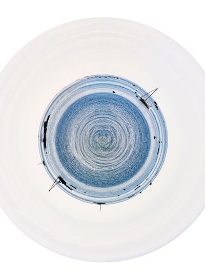 boats in English Channel ear Breton seacoast