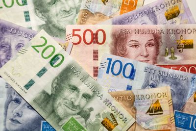 Svenska pengar, kontanter, sedlar