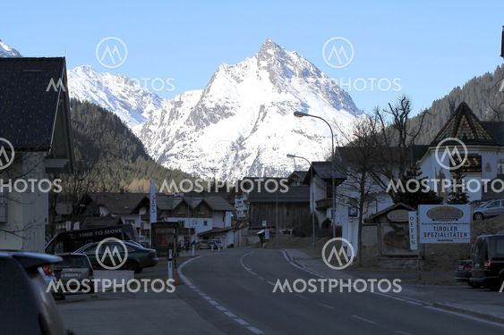 Ischgl in Austria