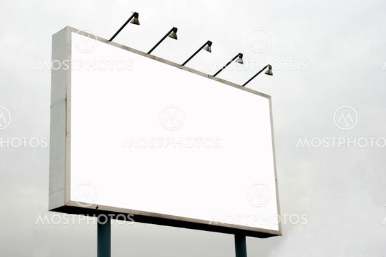 Blank Billboard