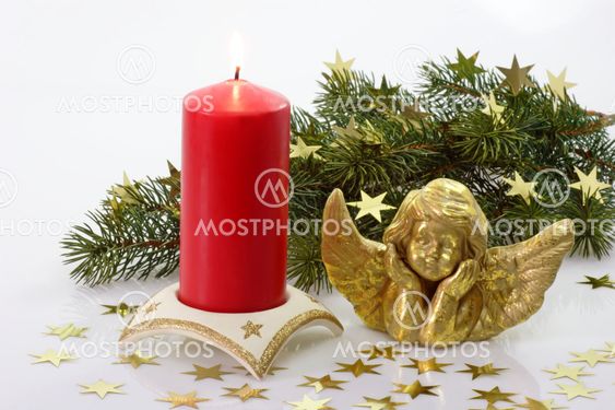 Angel with Fir Branch