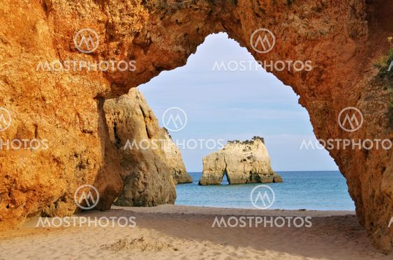 Algarve Strand Dos Tres Irmaos - Algarve beach Dos Tres...