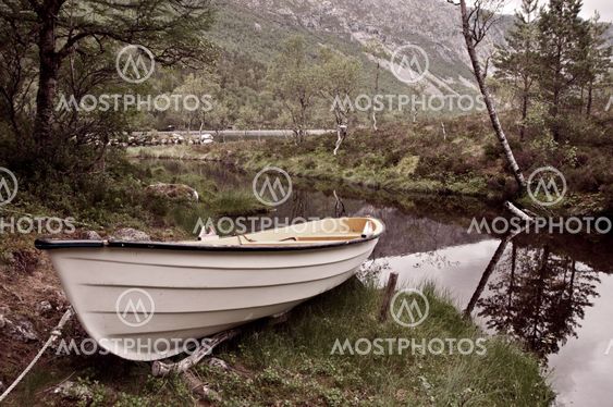 Lonely Boat