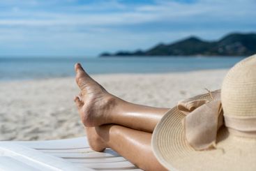 Summer holiday concept