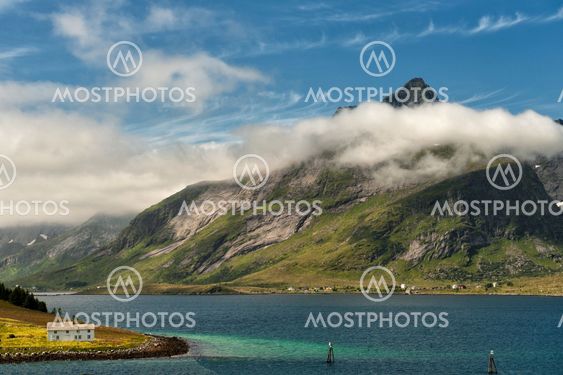 Clouds over Lofoten