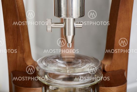 water drop control valve of dutch coffee maker