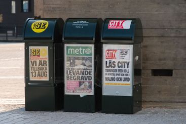 Gratistidningar i Malmö 2007