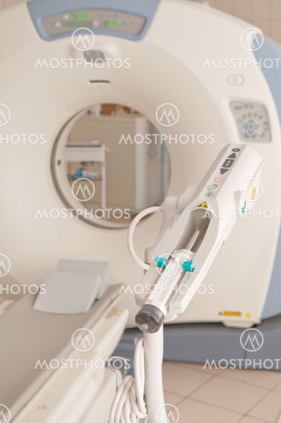 CAT Scan maskin