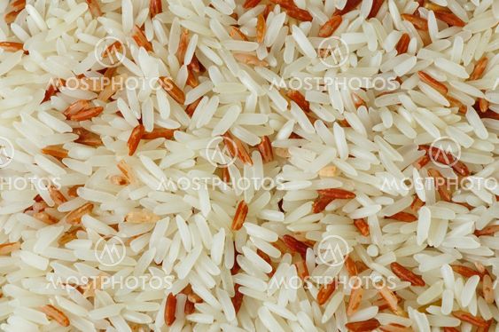 Thai White Red Jasmine Organic Rice