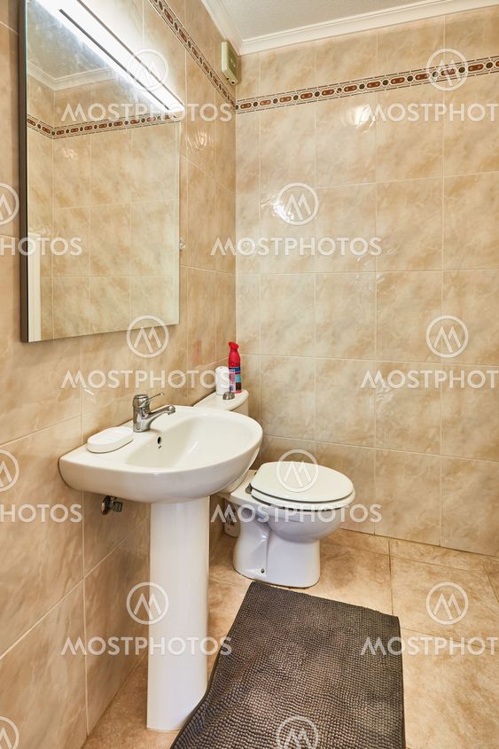 Orihuela, Spain- June 06, 2016: Apartments for tourists near the sea in Spain