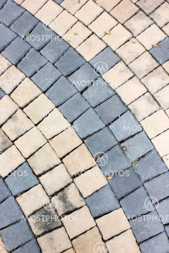 Stone walkways