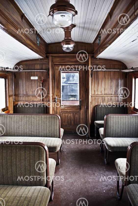 Shop in the old 3rd class carriages