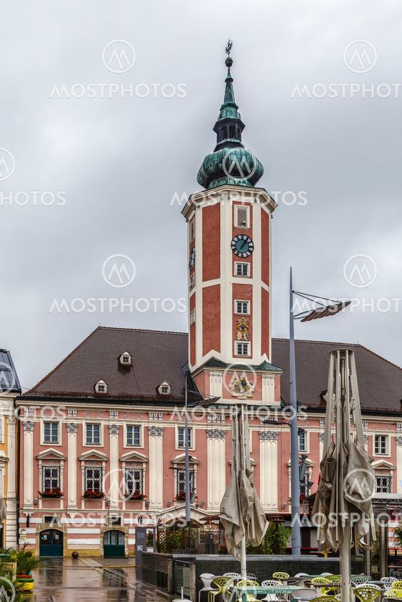 Sankt Polten town hall, Austria