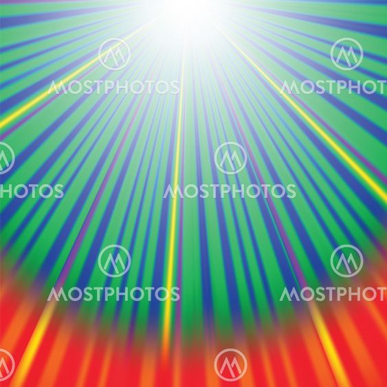Abstract Wave Background