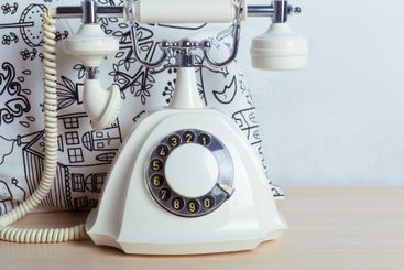 Retro telephone