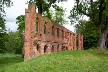 The Cistercian monastery of Boitzenburg in the Uckermark