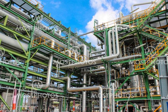 Structure of process plant