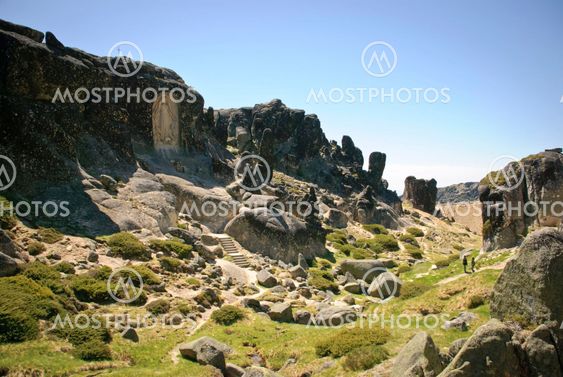 Senhora da Serra da Estrela Kapel, Portugal