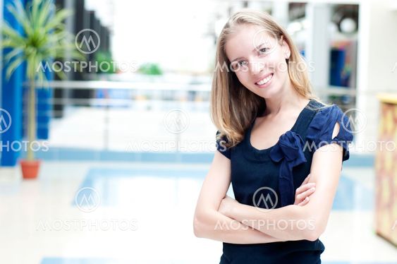 portrait of a beautiful woman