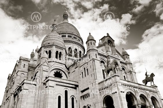 Sacre coeur, Montmartre, Paris, France