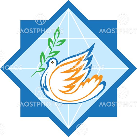 dove with branch