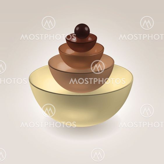 Chocolate geometrics