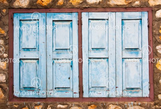 Window on the wall.
