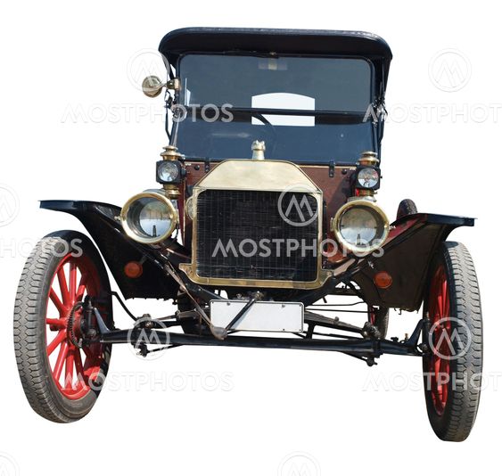 Model T Ford Clipart