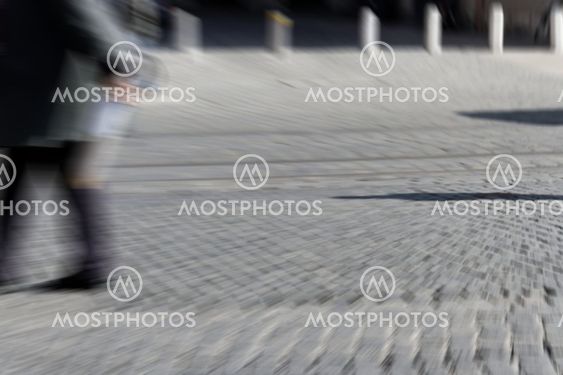 moving woman