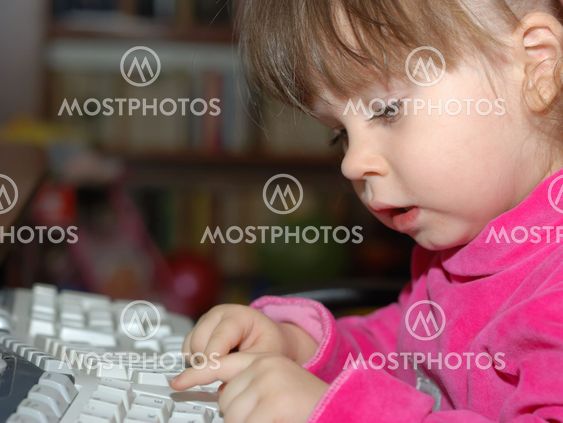 baby and hi-tech