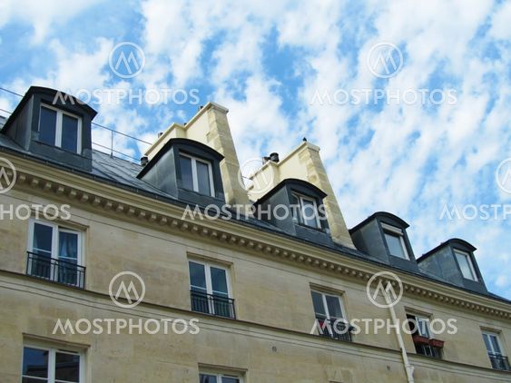 Residential french building