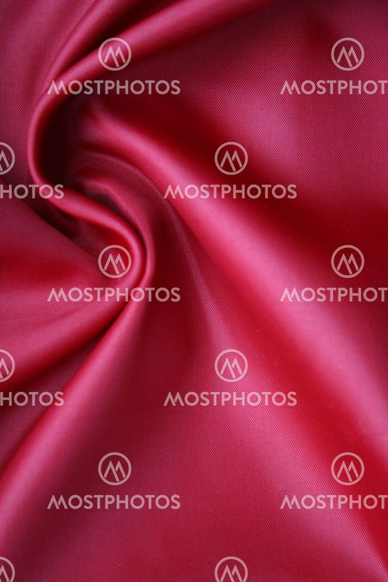 Smooth Red Silk as background
