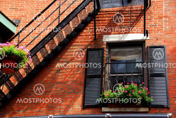 Boston house fragment