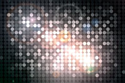 colorful abstract dico background