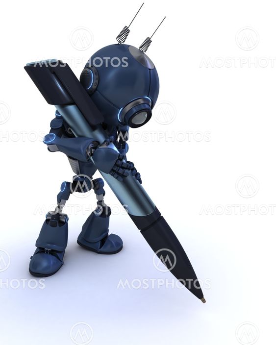 Android writing with a pen