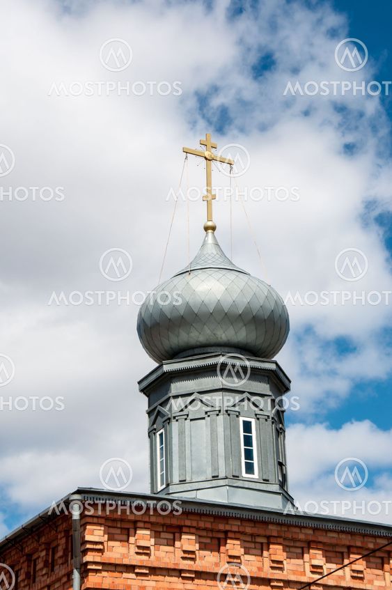 The dome of the Orthodox Church
