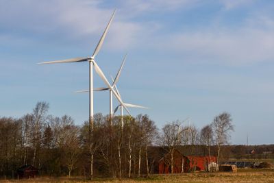 Motorväg genom Halland i höjd med Tvååker - Silvertid
