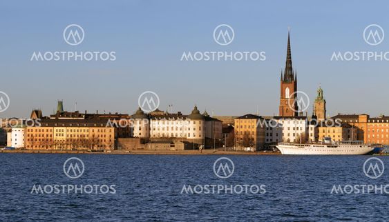 Panorama Riddarholmen.