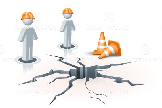 under construction site