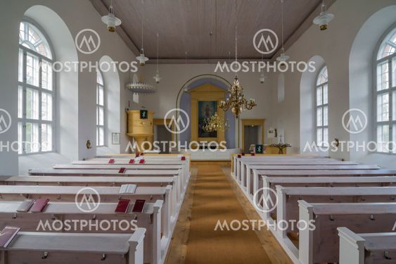 Stone church