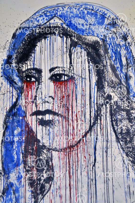 Young peasant woman