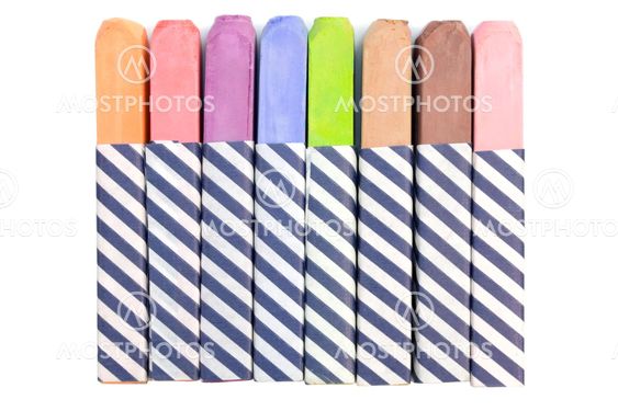 Colorful Chalk