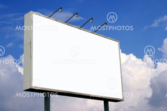 Blank Billboard