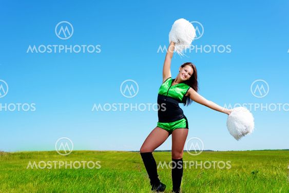 cheerleader girl