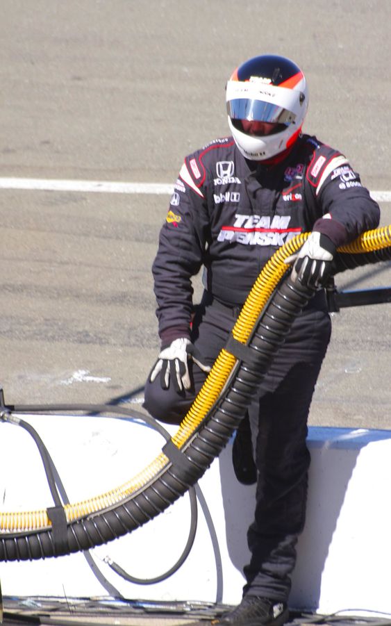 indy grand prix, gas man