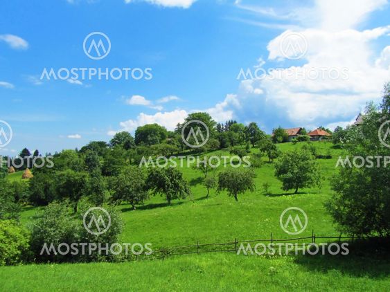 peacefull countryside