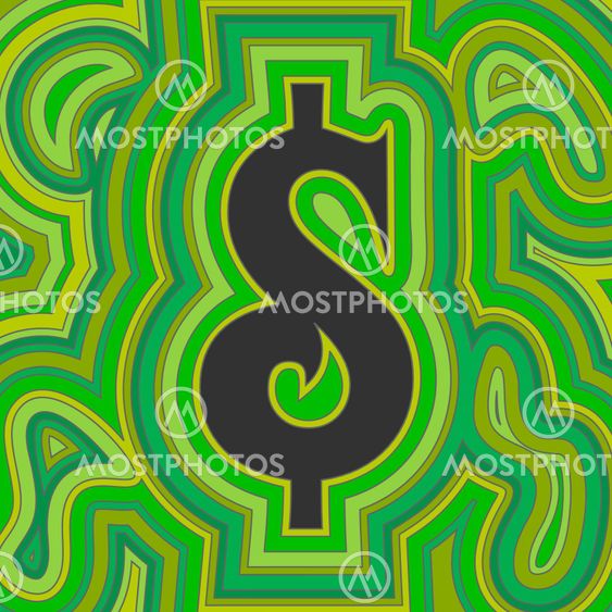 Groovy Money - Green Dollar